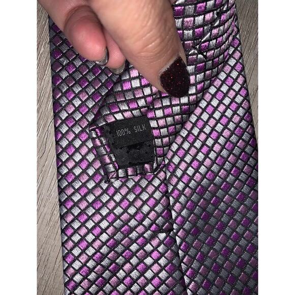 Set of 5 Men's Floral Tie Set Multicolor Designer Business Formal 5 Pc - Picture 7 of 13